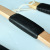 Silicone Wooden Handle Advanced Black and White Two-Color Bath Brush 60G Bamboo Charcoal Loofah Bath Brush plus Bath Ball Set Bath Ball