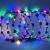 Led Garland Artificial Flowers Luminous Flower Hair Accessories with Light Garland Headdress Self-Produced and Self-Sold