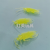 New Expandable Material Luminous Cockroach Simulation Insect Trick Toy Capsule Toy Blind Box Accessories Gift Factory Direct Sales