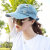 Hat Fashion Brand Summer Korean Peaked Cap Female Sun Protection Sunshade Baseball Cap Female Water Washed Hole Cowboy Hat Tide