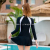 2022 New One-Piece Skirt Swimsuit Sun Protection Comfortable Swimsuit Hot Spring Bathing Suit Fashion Swimwear