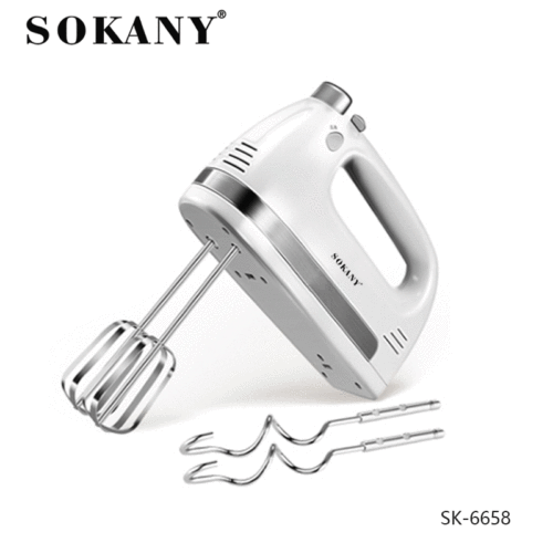 Sokany6658 Egg Beater Electric Household Small Handheld Mini Egg Beater Cream Blender Stirring Eggs