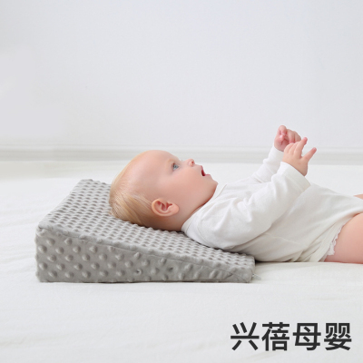 Baby Pillow Milk Spilt Prevent Baby Pillow Nursing Pillow Triangle Slope Pillow Newborn