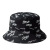 Hat Women's Korean-Style Ins Printed Letters Embroidered Fisherman Hat Japanese Casual All-Match Double-Sided Wear Sun-Proof Basin Hat Men