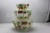 Export Enamel Enamel Applique Salad Bowl Set 3-Piece Set