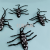 New Expandable Material Black Insect Tree Cow Simulation Trick Toy Capsule Toy Blind Box Gift Accessories Factory Direct Sales