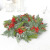 Factory Wholesale Amazon Cross-Border Christmas Breeze Chinese Hawthorn Can Be Customized Vine Ring Garland Door Ornament
