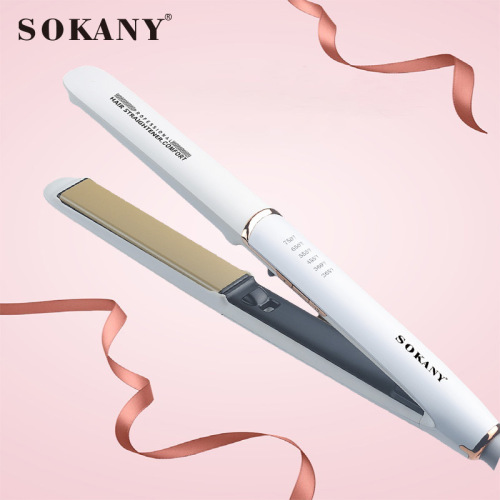 Cross-Border Sokany984 Splint Hair Straightener Quick Heating Hair Care Hair Straightener Hair Straightener Clip Amazon