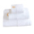 Towel Cotton Wholesale Bath Towel Square Towel Beauty Salon B & B Hotel Pure Cotton White Five-Star Hotel Bath Towel