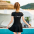 2022 New One-Piece Skirt Swimsuit Sun Protection Comfortable Swimsuit Hot Spring Bathing Suit Fashion Swimwear