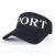 Spring and Summer Letters Fashion Sports Outdoor Leisure Knitted Topless Hat Korean Style Sun Hat Baseball Cap for Women