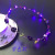 Led Garland Artificial Flowers Luminous Flower Hair Accessories with Light Garland Headdress Self-Produced and Self-Sold