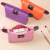 Korean Style Large Capacity Dumplings Cosmetic Bag Handbag Type Foldable Travel Toiletry Bag Candy Color Dumpling Making