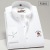 Oxford Plaid Shirt Custom Long-Sleeved Cotton Slim Shirt Men's Business Casual Men's Shirt Custom Logo