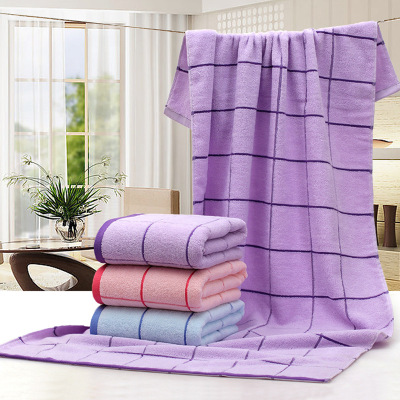 Cotton Thick Bath Towel Men's and Women's Absorbent Adult Couple Home Bathing and Face Washing Cotton Bath Towel Towel