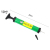 Watermelon Ball Ball Jump Ball Tire Pump Inflatable Toy Basketball Football Needle Tire Pump Hand Push Charging Cylinder