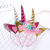 Unicorn Headband Female Cross-Border E-Commerce Spot Hair Accessories Children's Holiday Party Supplies Headband Cartoon Cute Head Buckle