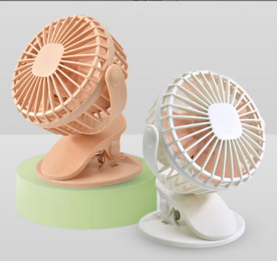 Little Fan Rechargeable Wind Portable Student Dormitory Upper and Lower Bed Clip Fan