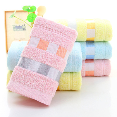 & Shopping Malls Company Enterprise Face Towel Factory Wholesale Embroidery Logo Gift Advertising Gift Thickening