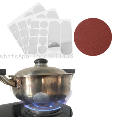 Repair Pot Patches Sticker Kit Fix Stainless Steel Pot Waterproof Fire High Temperature Resistant Aluminium Foil Adhesiv