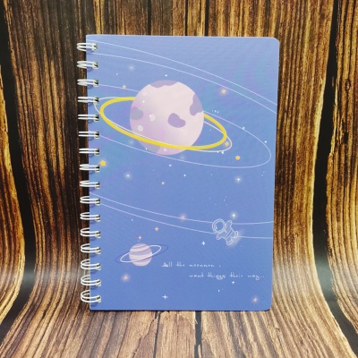 Spiral notebook A5 
