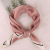 Style Small Square Towel Ins Gift Scarf Small Scarf Fashion Temperament Lady Scarf Style Decorative Hair Band Wholesale