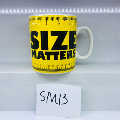 SM13 Creative Size Tape Measure Venti 30 Oz Mug 900 Ml Ceramic Cup Daily Necessities Cup2023