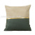New Faux Leather Two-Color Pillow Modern Minimalist Sofa Cushion Square Bedroom Bedside Throw Pillowcase without Core
