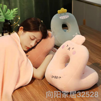 Noon Pillow Office Afternoon Pillow Primary School Students Lunch Break Dedicated Face Pillow Desk Sleeping Pillow Pillow Sleeping Pillow for Girl