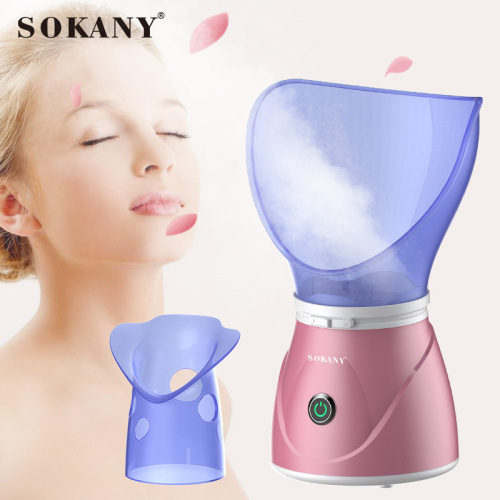 Cross-Border Sokany1079 Face Steamer Domestic Beauty Apparatus Water Replenishing Instrument Spray Nano Small Face Steaming Instrument Moisturizing