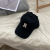 Korean Style Baseball Cap Washed Cotton Face-Looking Small Peaked Cap Female R-Stick Ball Cap Spring and Summer Hat Female Early Spring Style