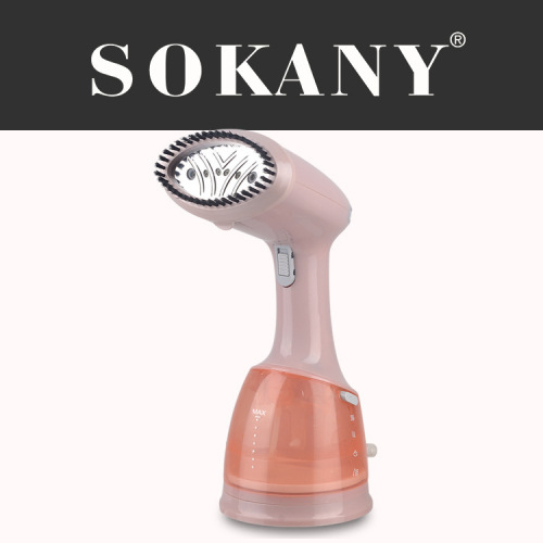 cross-border sokany6016 handheld hanging ironing machine small portable iron household steam brush travel ironing brush