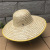 Straw Hat Straw Straw Farmer Sun Hat Labor Protection Hat Baby Boy and Girl Summer Covered Edge Wide Brim Hat Bucket Hat Sun Hat