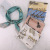 Style Small Square Towel Ins Gift Scarf Small Scarf Fashion Temperament Lady Scarf Style Decorative Hair Band Wholesale