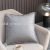 INS Cross-Border Imitation Leather Faux Leather Pillow Thickened Living Room Sofa Nordic Light Luxury Thousand Birds Stitching Pillow Cover Pillow Core