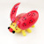 Electric Rope Ladybug Toy Light Music Baby TikTok Luminous Electric Toy Universal Push Night Market Stall