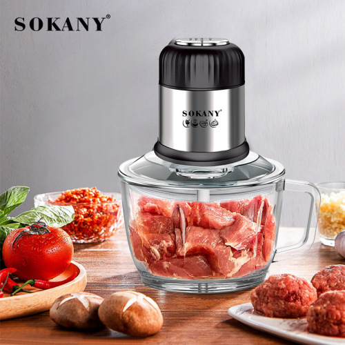 cross-border sokany7025 meat grinder electric mincing ground vegetable stuffing dumpling meat balls meat grinder amazon foreign trade