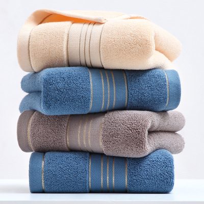 Towel Cotton Wholesale 32 Shares Face Cloth Daily Necessities Cotton Wholesale Gift Logo Cotton Household Pure Cotton