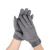 Winter Simple Fleece-Lined Thickened Driving Men's Riding Gloves Five-Finger Wool Blended Touch Screen Warm Gloves