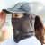 and Women's Sun Hats Fishing Hat Quick-Drying Mountaineering Breathable Cycling Cap Mask Baseball Cap Sun Hat Full Face