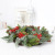 Factory Wholesale Amazon Cross-Border Christmas Breeze Chinese Hawthorn Can Be Customized Vine Ring Garland Door Ornament