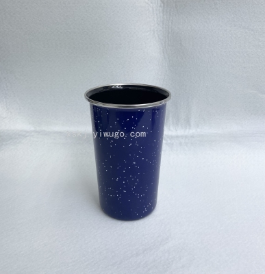 Thickened Enamel Cup Tea Cup Coffee Cup No Handle Cup