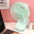 [Recommended by Ling Pan Little Fan] USB Charging Shaking Head Student Clip Used in Domitory Fan Office Fan