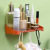 Punch-Free Bathroom Storage Rack Bathroom Non-Marking Storage Rack Washstand Wall-Mounted Kitchen Draining Knife Rack Rack