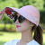 Hat Women's Korean-Style New Outdoor Travel Casual All-Match Sun Protection Sun Hat Foldable UV Protection Sun Hat