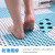 Bathroom Non-Slip Mat Bathroom Splicing Floor Mat Kitchen Bath Shower Bathroom Toilet Plastic Waterproof Foot Mat