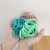 Box of 50 Candy Color Seamless Rubber Bands Tied-up Hair High Elastic Durable Hair Rope Girl Color Two-Color Head Rope