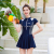 2022 New One-Piece Skirt Swimsuit Sun Protection Comfortable Swimsuit Hot Spring Bathing Suit Fashion Swimwear