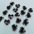 New Black Expandable Material Monochrome Small Spider Simulation Whole Insect Capsule Toy Blind Box Accessories Gift Factory Hot