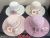 2022 New Summer Cooling Hat Wide Brim Female Cap Travel Outdoor Bucket Hat UV Protection All-Matching Hat
